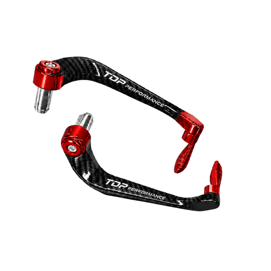 Protector Cubre Manetas TDP Performance Carbono para Patinete Eléctrico