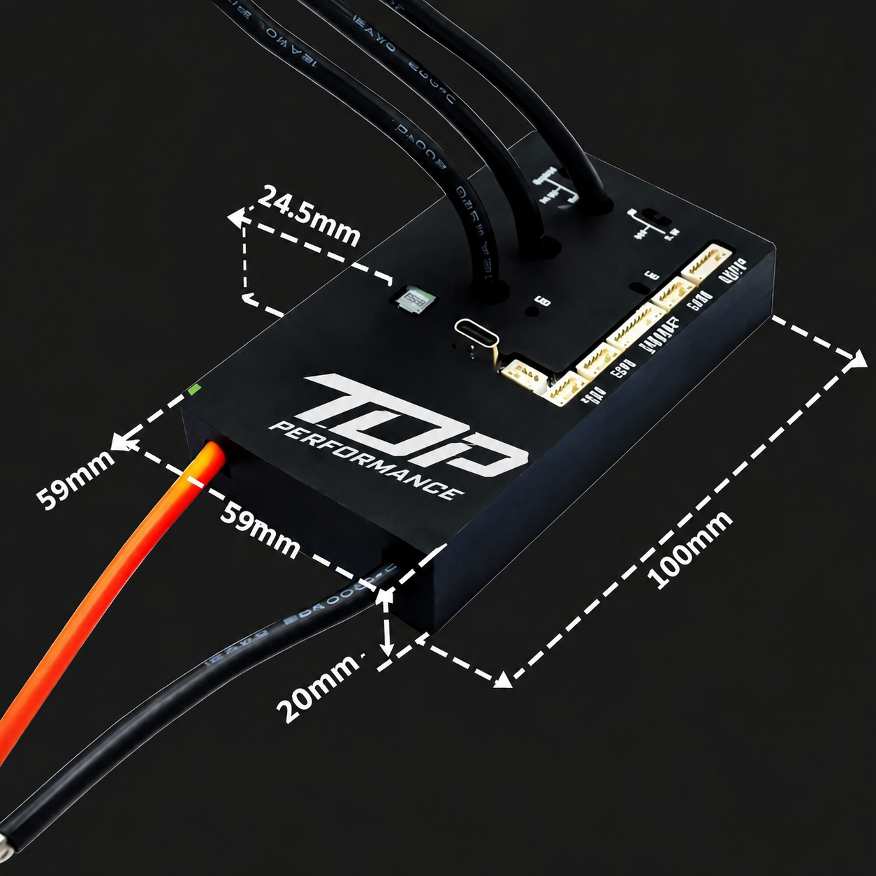 Controladora VESC TDP 100A para Patinete Eléctrico