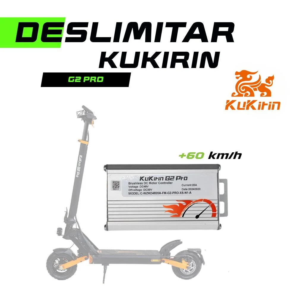 Controladora Deslimitada Kukirin G2 Pro – Centralita Potenciada para patinete eléctrico | TDP Performance