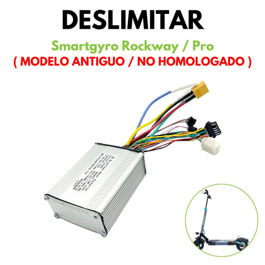 Controladora Deslimitada SmartGyro Rockway / Speedway / Pro para patinete eléctrico – vista detalle