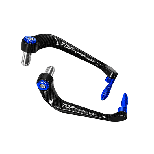 Protector Cubre Manetas TDP Performance Carbono para Patinete Eléctrico