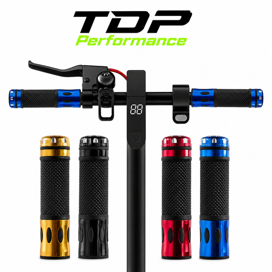 Puños Premium para Patinete Eléctrico Antideslizantes | TDP Performance