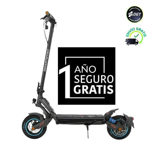 Patinete Eléctrico Smartgyro Rockway GT Homologado DGT | TDP Performance