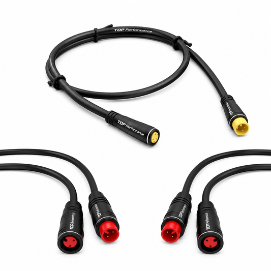 Kit Cables Extensores Manillar Ecoxtrem Tank / Armored