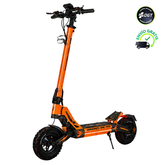 Patinete Eléctrico Ecoxtrem M41 Armored One Pro Homologado DGT | TDP Performance