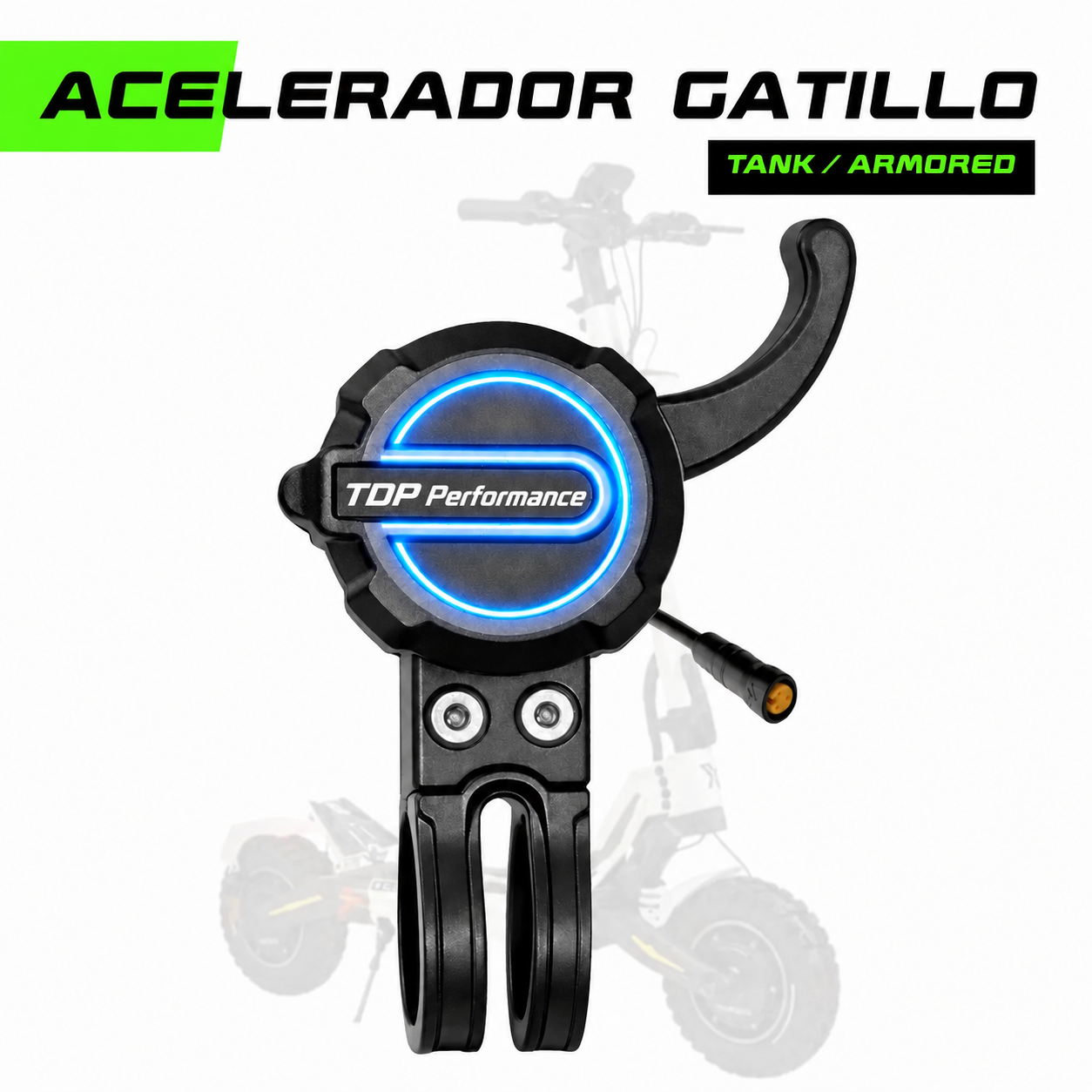 Acelerador de Gatillo TDP Performance para Patinete eléctrico M41 TANK / Armored / Ultimate