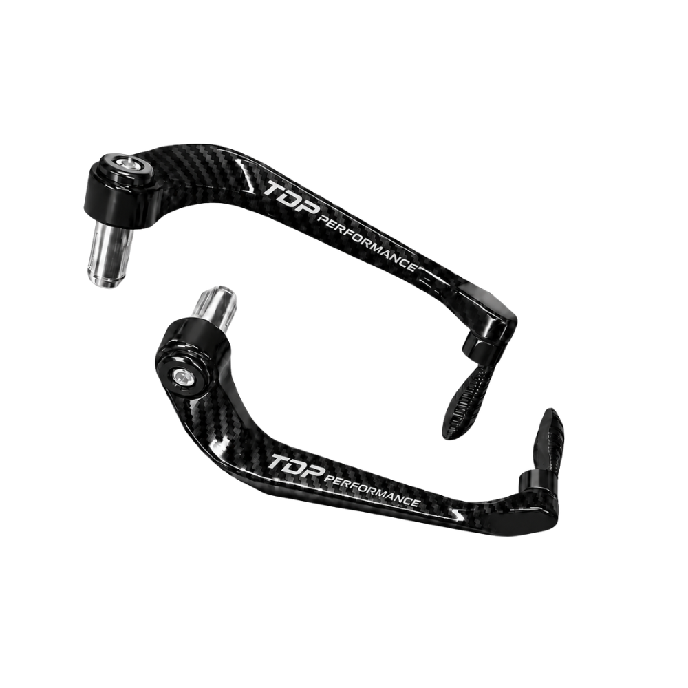 Protector Cubre Manetas TDP Performance Carbono para Patinete Eléctrico