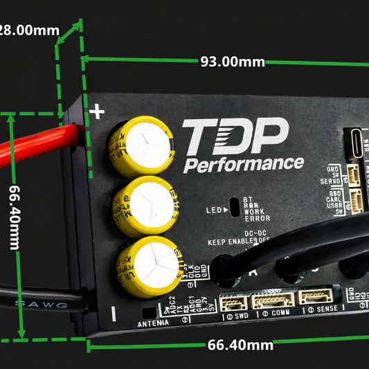 Controladora VESC TDP Performance 200A Para Patinete eléctrico