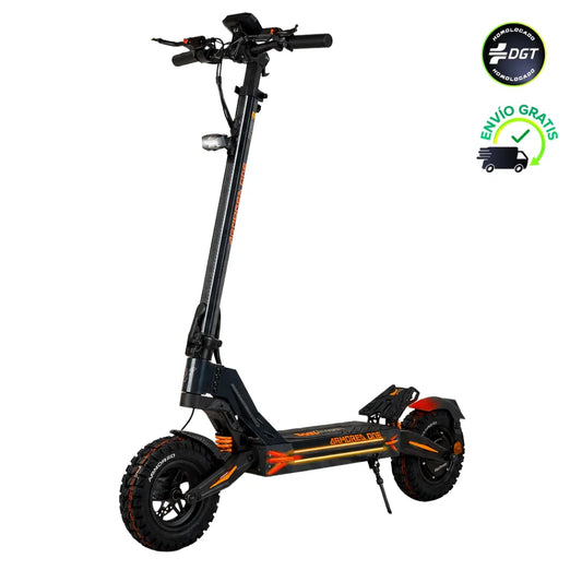 Patinete Eléctrico Ecoxtrem M41 Armored One Pro Homologado DGT – vista detalle