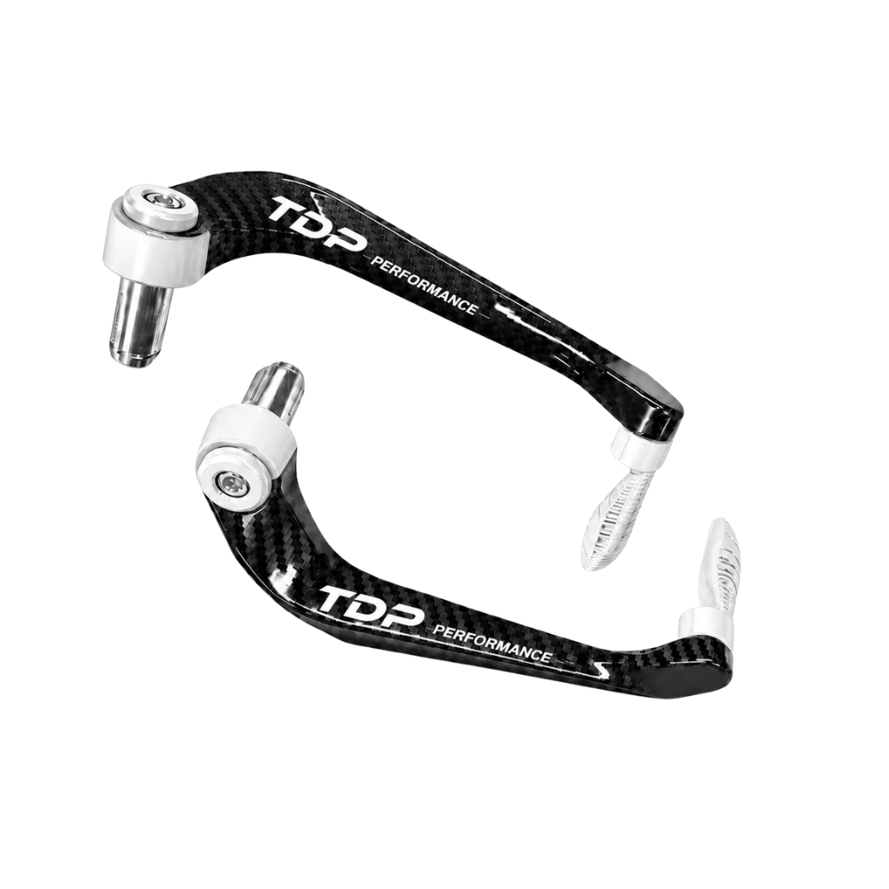 Protector Cubre Manetas TDP Performance Carbono para Patinete Eléctrico