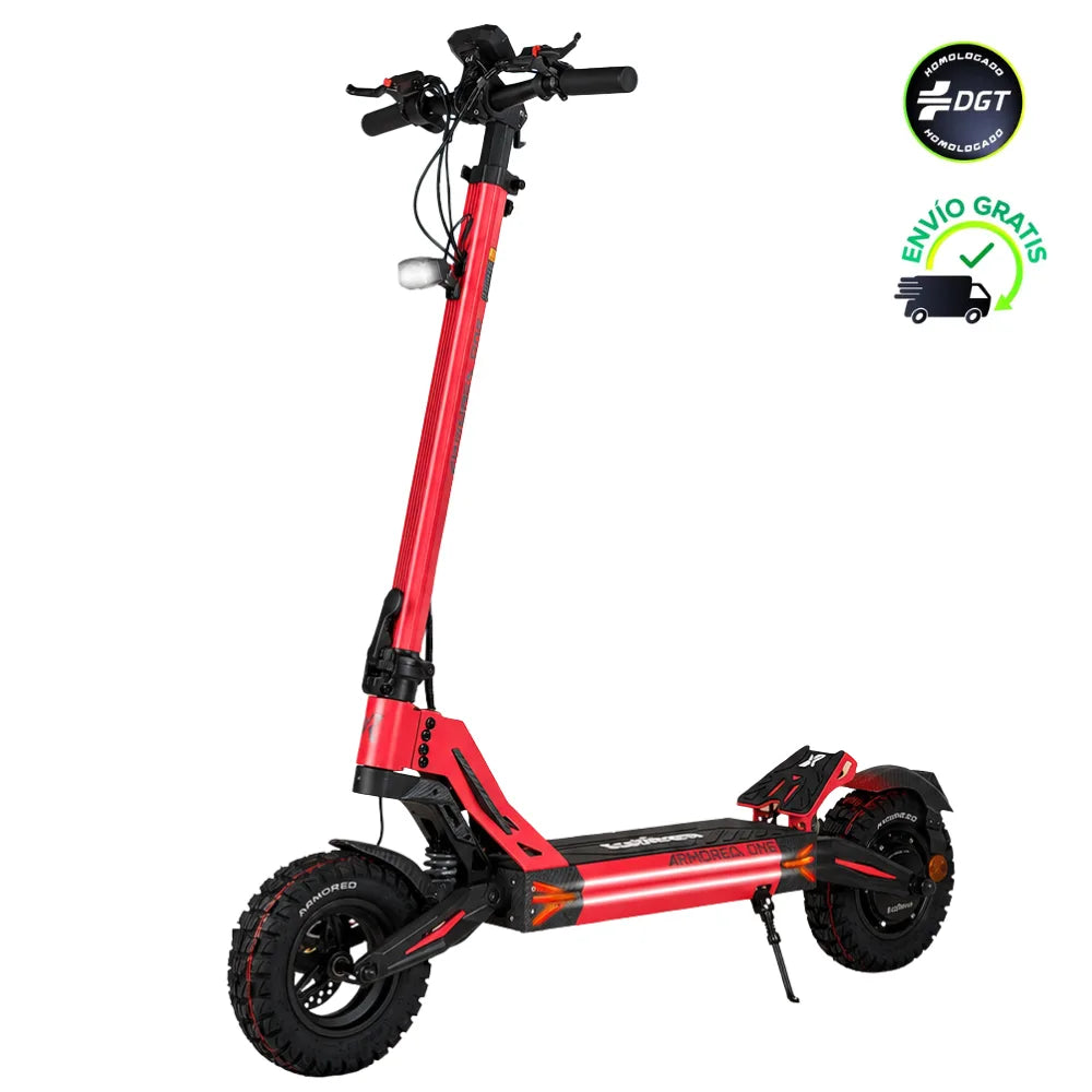 Patinete Eléctrico Ecoxtrem M41 Armored One Pro Homologado DGT