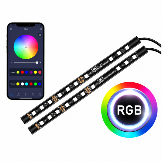 Kit LED RGB para Patinete Ecoxtrem Tank / Armored