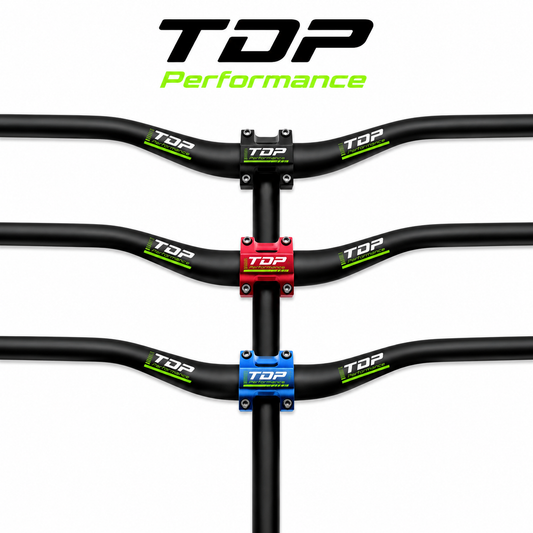 Manillar MTB Aluminio Smartgyro Reforzado 31,8 mm para patinete eléctrico | TDP Performance