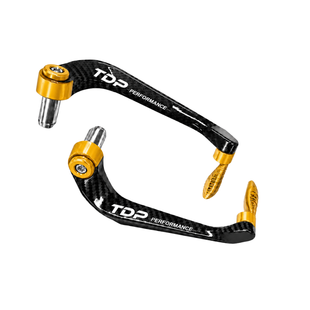 Protector Cubre Manetas TDP Performance Carbono para Patinete Eléctrico