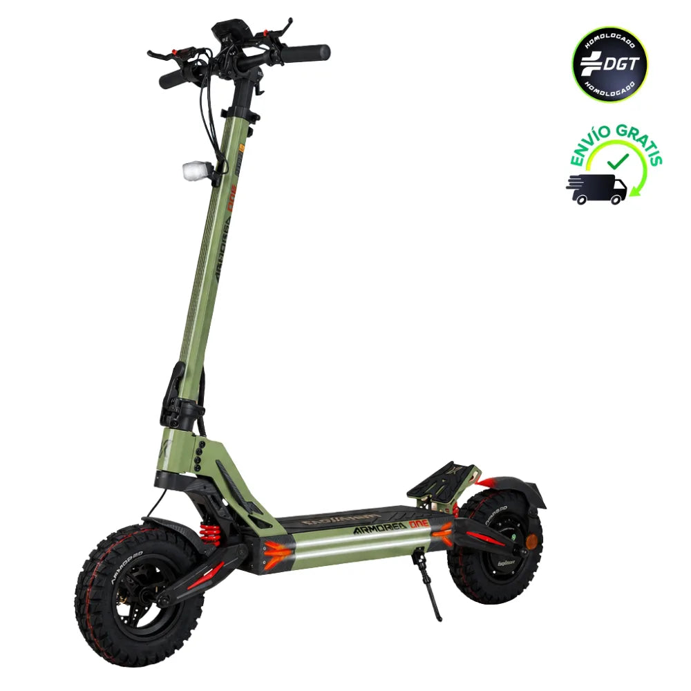 Patinete Eléctrico Ecoxtrem M41 Armored One Pro Homologado DGT