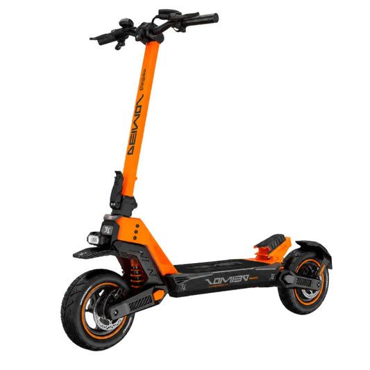 Patinete Eléctrico Ecoxtrem Deimos Homologado DGT – vista detalle