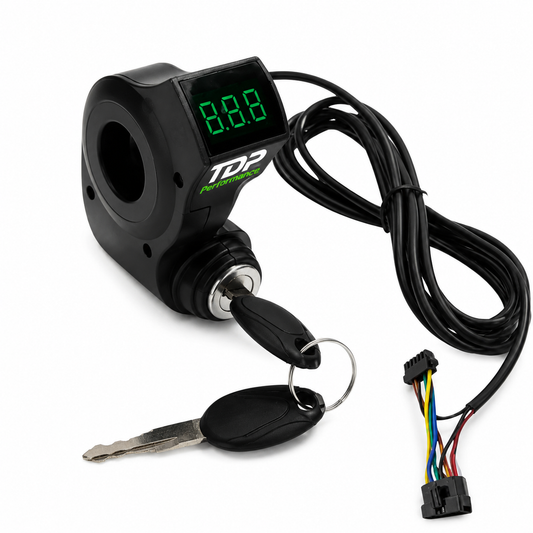 Llave de Encendido con Voltímetro Kamikaze K1