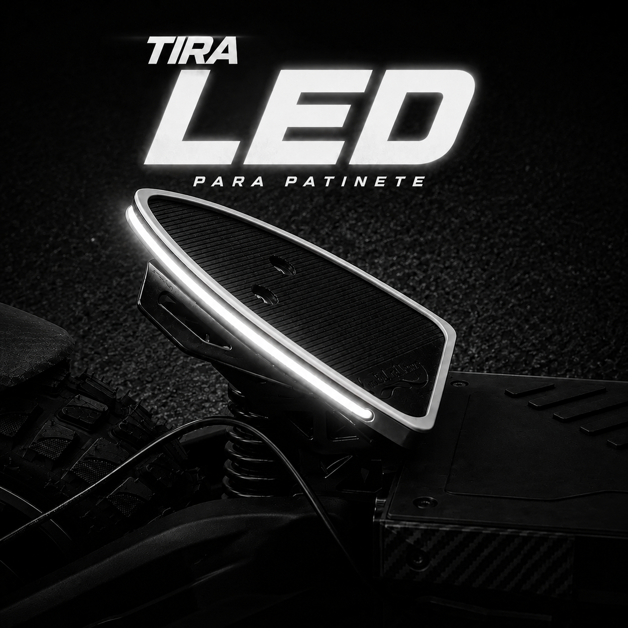 Colin Aleron LED TDP Performance para Patinete Ecoxtrem