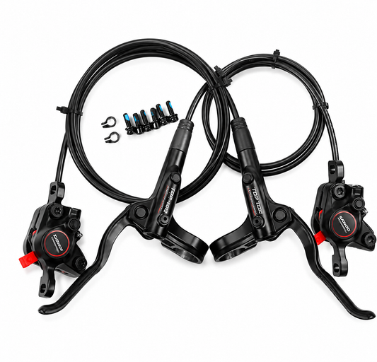 Frenos Shimano MT200 Delantero + Trasero (Kit Completo)
