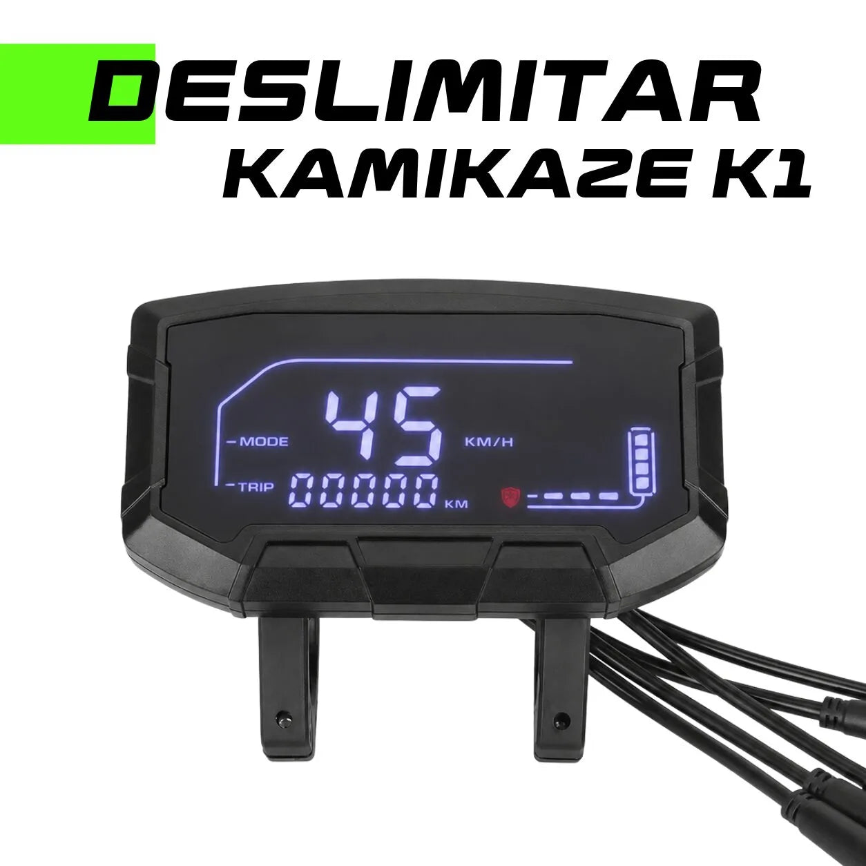 Display Deslimitar Kamikaze K1 / Plus / Lite Homologado DGT para patinete eléctrico | TDP Performance