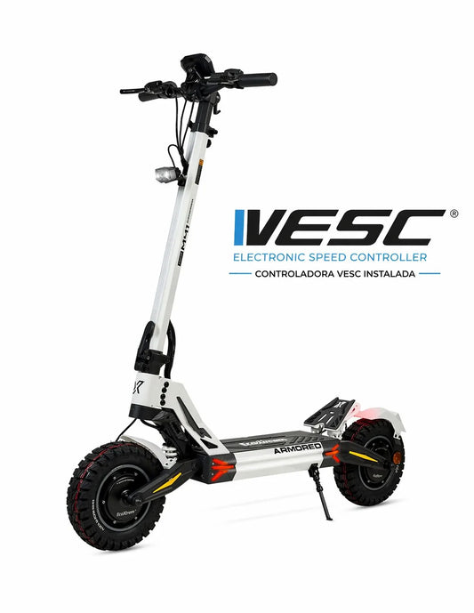 Patinete Eléctrico EcoXtrem Armored VESC 60V 24Ah | TDP Performance