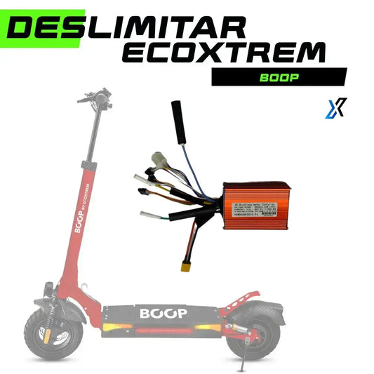 Controladora Deslimitada Ecoxtrem Boop para patinete eléctrico | TDP Performance
