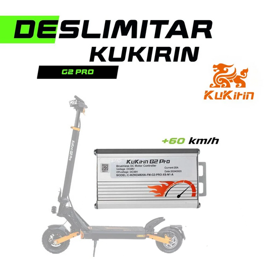 Controladora Deslimitada Kukirin G2 Pro – Centralita Potenciada para patinete eléctrico | TDP Performance