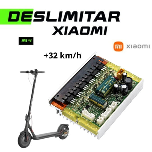 Controladora Deslimitada Xiaomi Mi 4 (1ª Gen) Hasta 32 km/h para patinete eléctrico | TDP Performance