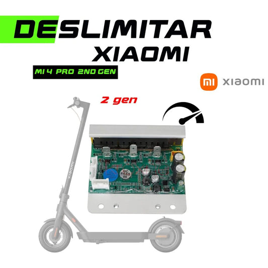 Controladora Deslimitada Xiaomi Mi4 Pro (2ª Generación) para patinete eléctrico | TDP Performance