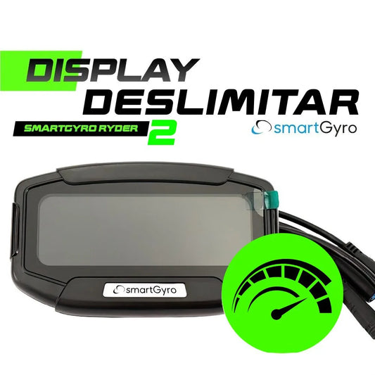 Display Deslimitar SmartGyro Ryder 2 para patinete eléctrico | TDP Performance