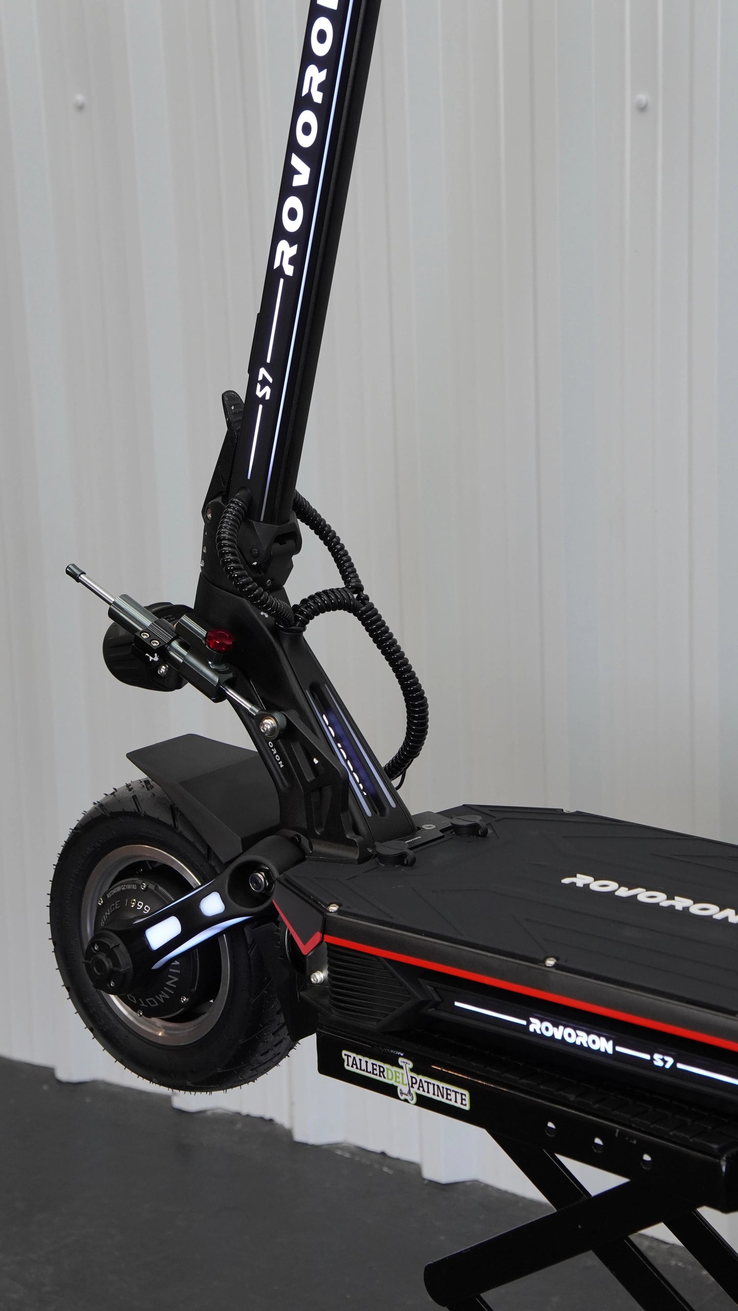 Patinete Eléctrico Rovoron S7 84V 37Ah Homologado DGT