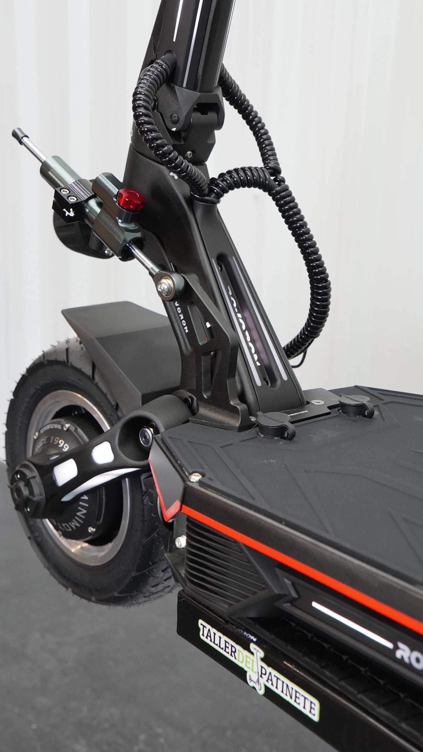 Patinete Eléctrico Rovoron S7 84V 37Ah Homologado DGT