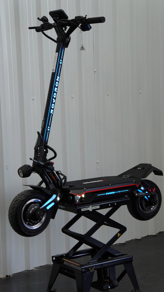 Patinete Eléctrico Rovoron S7 Homologado DGT – vista detalle