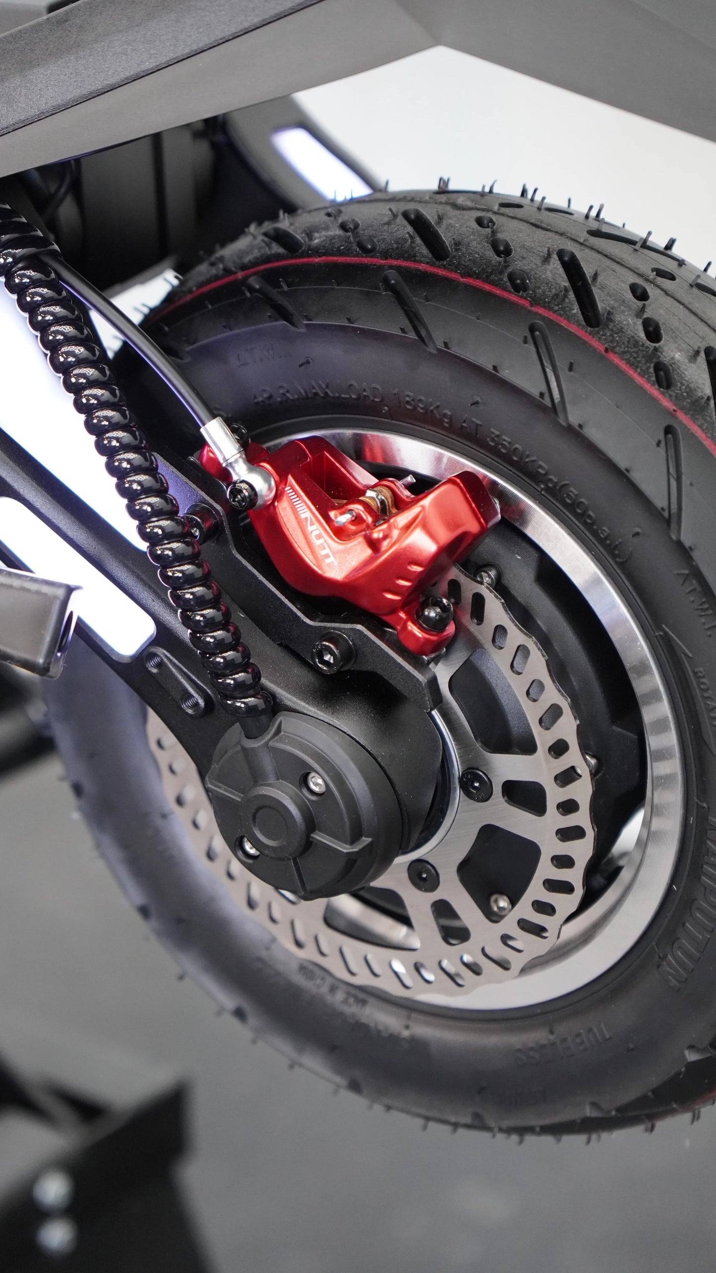 Patinete Eléctrico Rovoron S7 84V 37Ah Homologado DGT