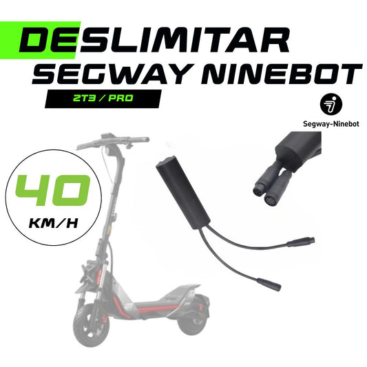 Deslimitador Segway Ninebot ZT3 / ZT3 Pro Homologado para patinete eléctrico | TDP Performance