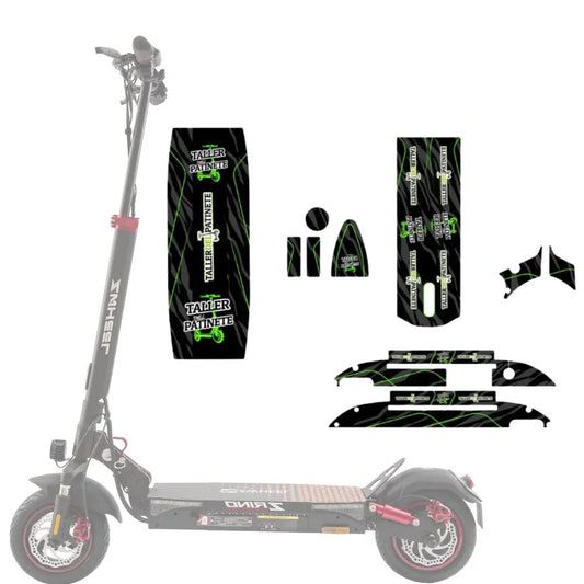 Vinilo ZWheel ZRino T4 Premium Personalizado