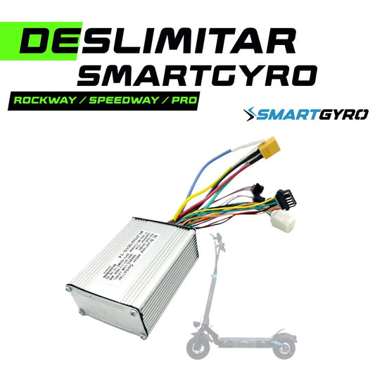 Controladora Deslimitada SmartGyro Rockway / Speedway / Pro para patinete eléctrico | TDP Performance