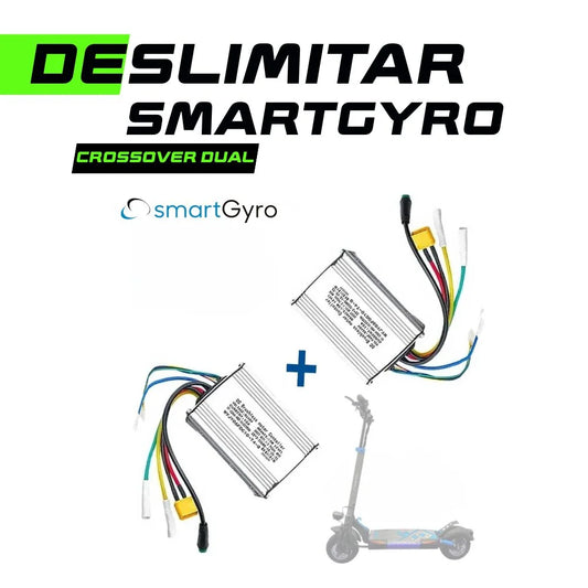 Controladoras Deslimitadas SmartGyro Crossover Dual Pro (No Homologado) para patinete eléctrico | TDP Performance