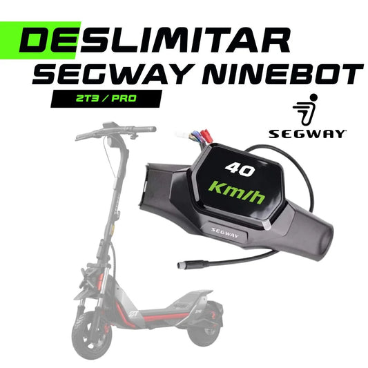 Display Deslimitar Segway Ninebot ZT3 / ZT3 Pro Homologado para patinete eléctrico | TDP Performance