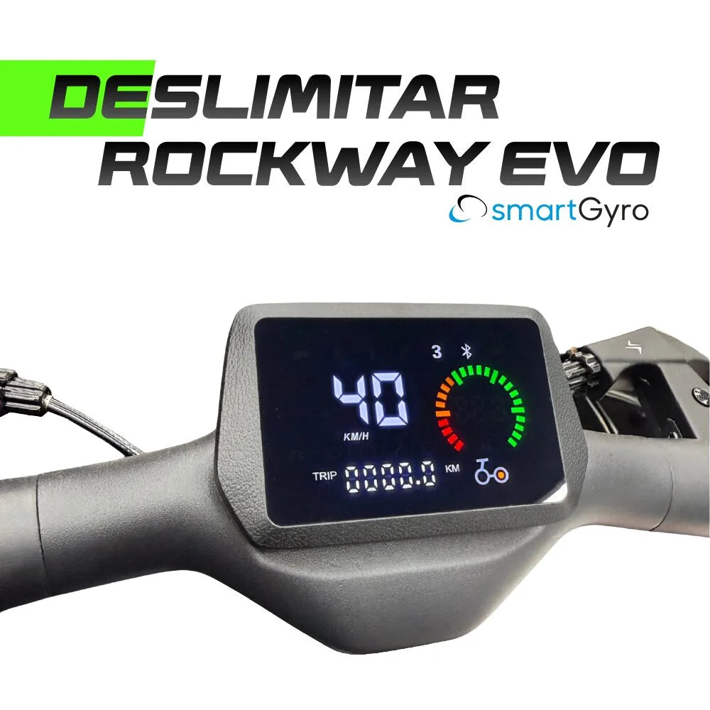 Display Deslimitar SmartGyro Rockway EVO / PRO Homologado para patinete eléctrico | TDP Performance