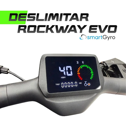 Display Deslimitar SmartGyro Rockway EVO / PRO Homologado para patinete eléctrico | TDP Performance