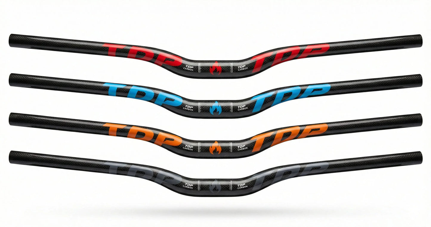 Manillar MTB de Fibra de Carbono para Patinete Eléctrico
