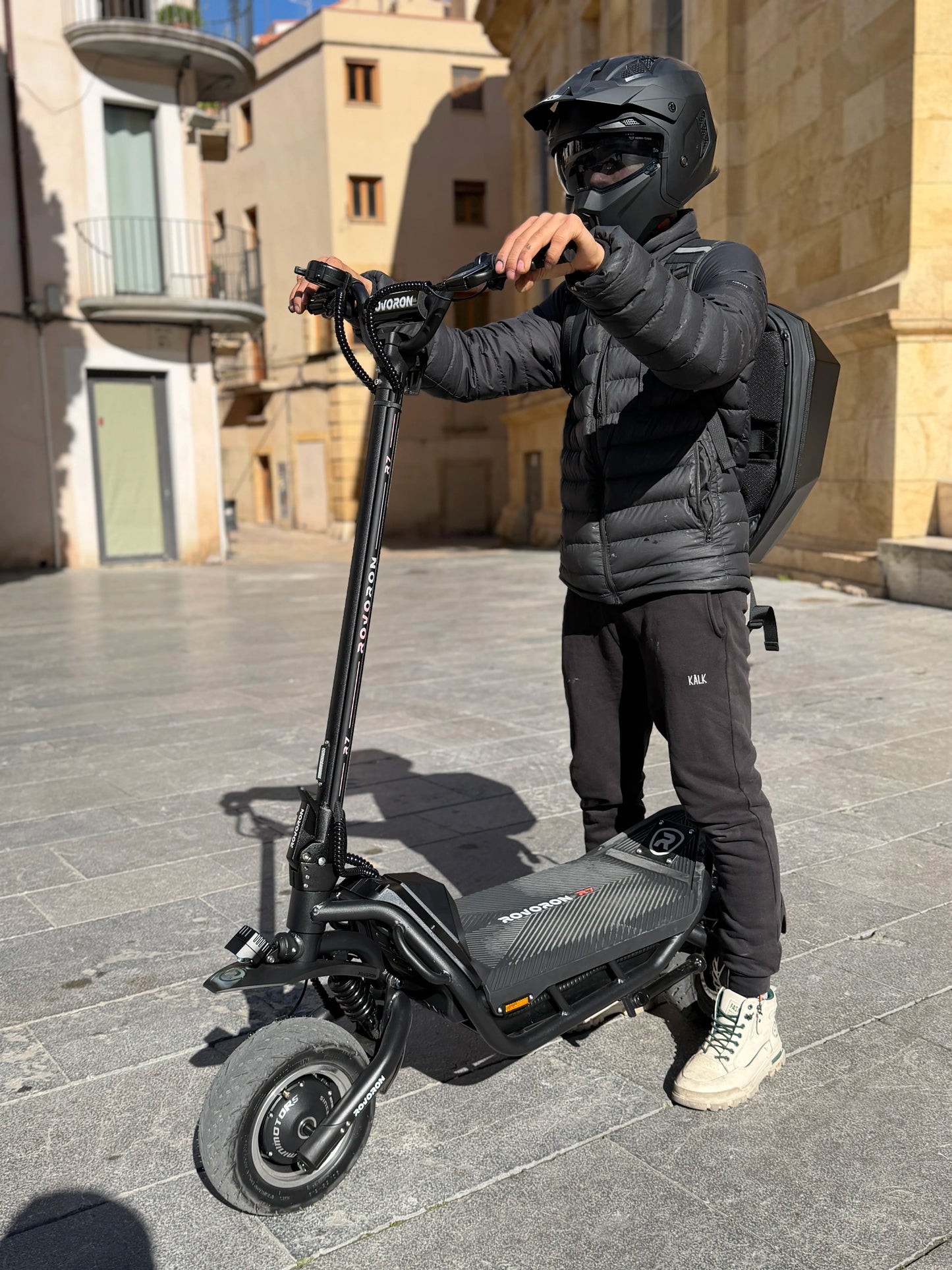 Patinete Eléctrico Rovoron R7 60V 28,6Ah Homologado DGT