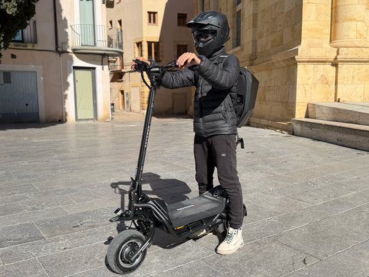 Patinete Eléctrico Rovoron R7 60V Homologado DGT – vista detalle