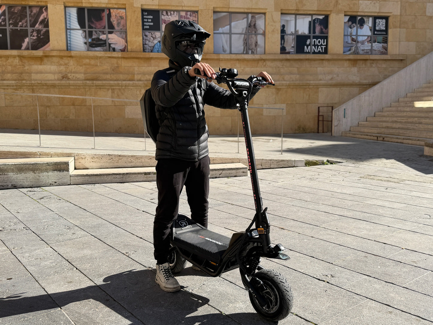 Patinete Eléctrico Rovoron R7 60V 28,6Ah Homologado DGT