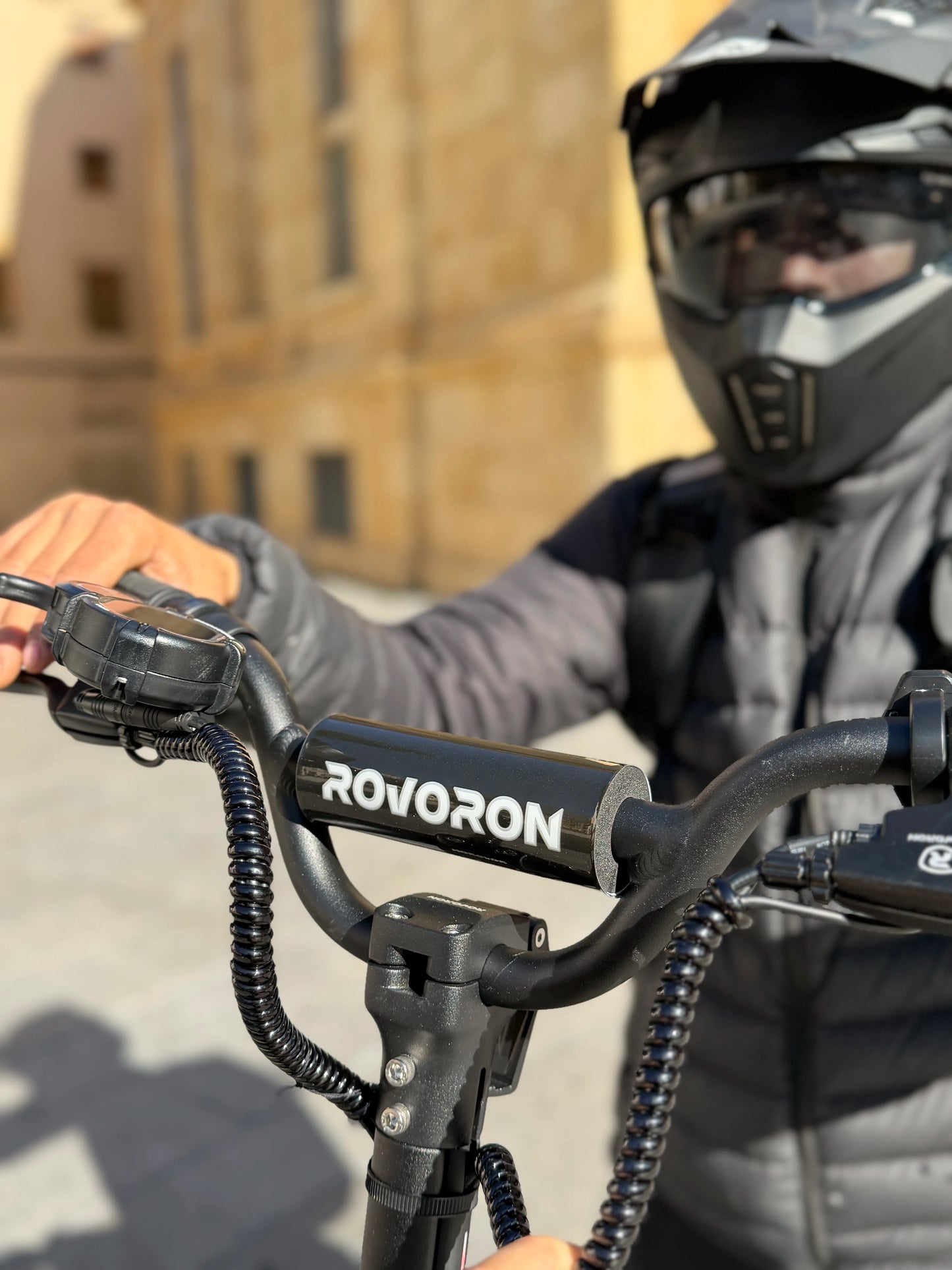 Patinete Eléctrico Rovoron R7 60V 28,6Ah Homologado DGT