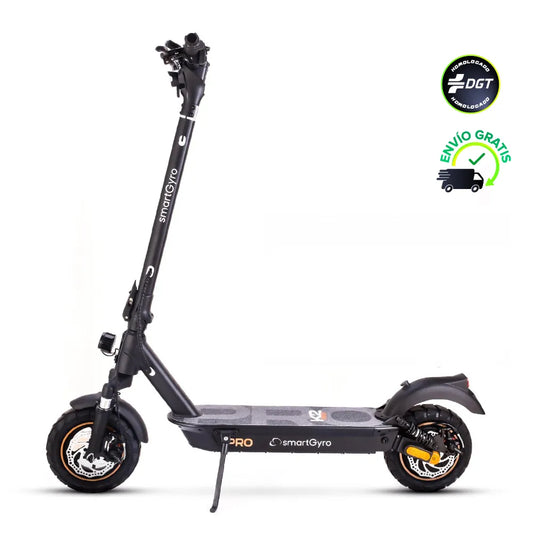 Patinete Eléctrico Smartgyro K2 PRO XL Black Homologado DGT | TDP Performance
