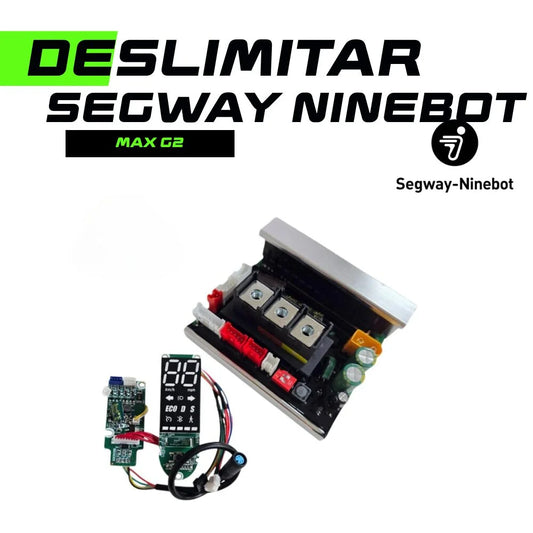 Kit Deslimitador Controladora + Display Ninebot Max G2 para patinete eléctrico | TDP Performance