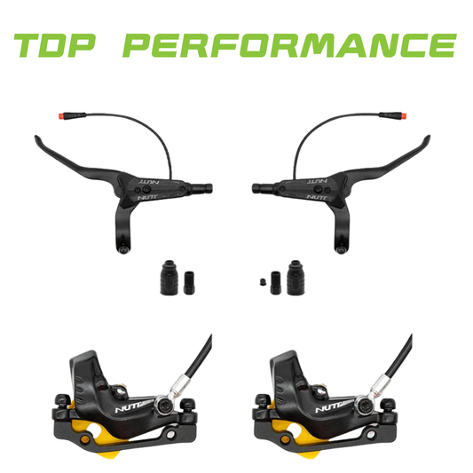 Kit de Frenos Hidráulicos Nutt 4 Pistones para Patinete eléctrico
