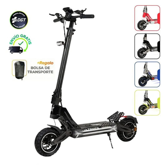 Patinete Eléctrico Ecoxtrem M41 Ultimate Single Homologado DGT | TDP Performance